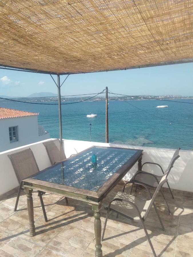 Blue Horizon Villa Spetses Town Ngoại thất bức ảnh