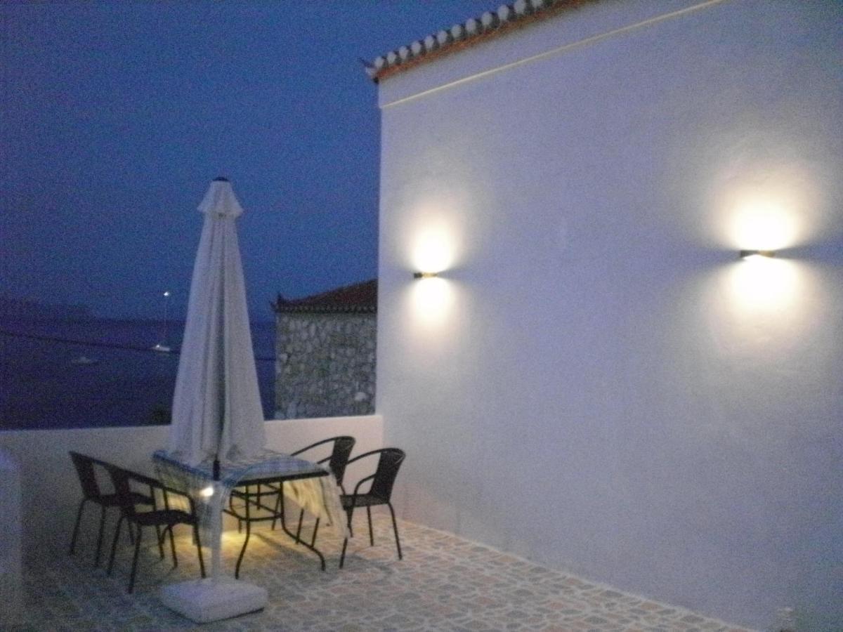 Blue Horizon Villa Spetses Town Ngoại thất bức ảnh